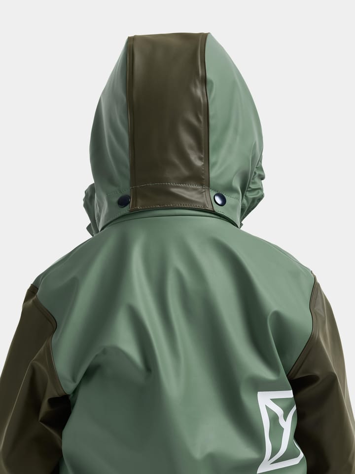 Didriksons Kids' Boardman Set 12 Dark Moss Didriksons