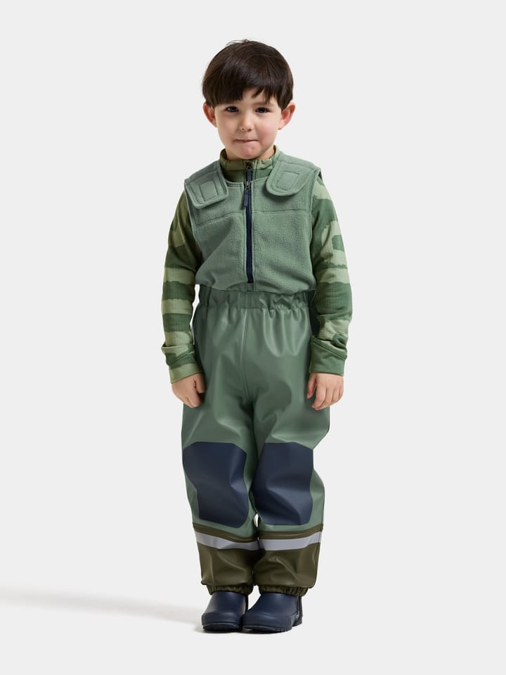 Didriksons Kids' Boardman Set 12 Dark Moss Didriksons