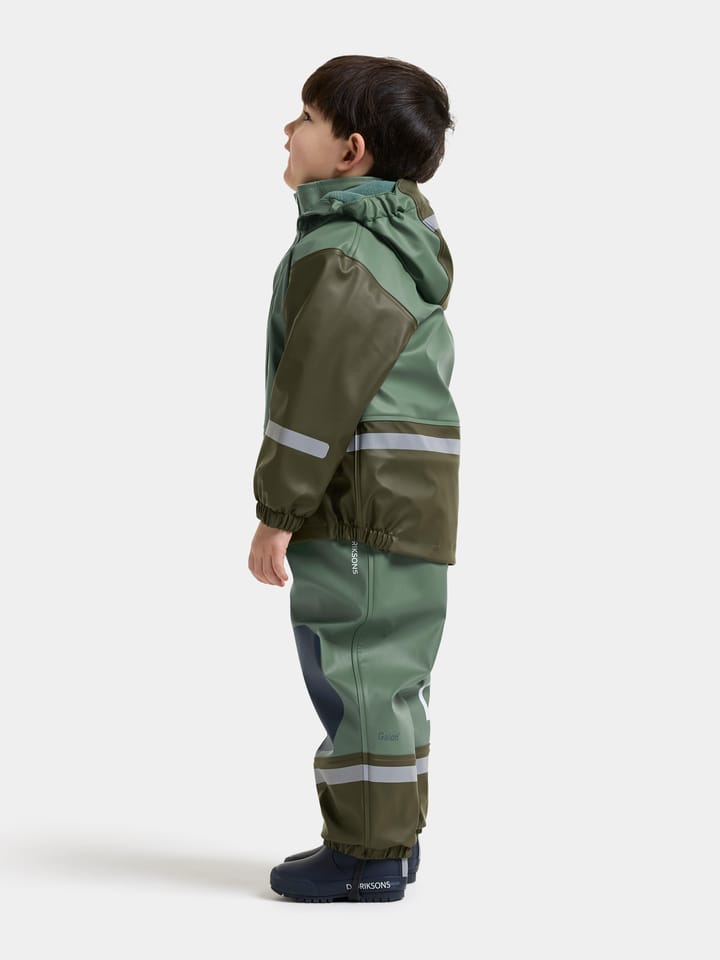 Didriksons Kids' Boardman Set 12 Dark Moss Didriksons