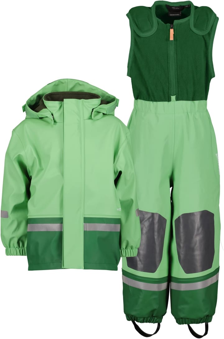 Didriksons Boardman Kids Set 8 Green Pod Didriksons