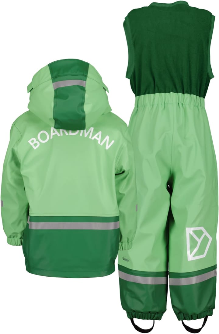 Didriksons Boardman Kids Set 8 Green Pod Didriksons