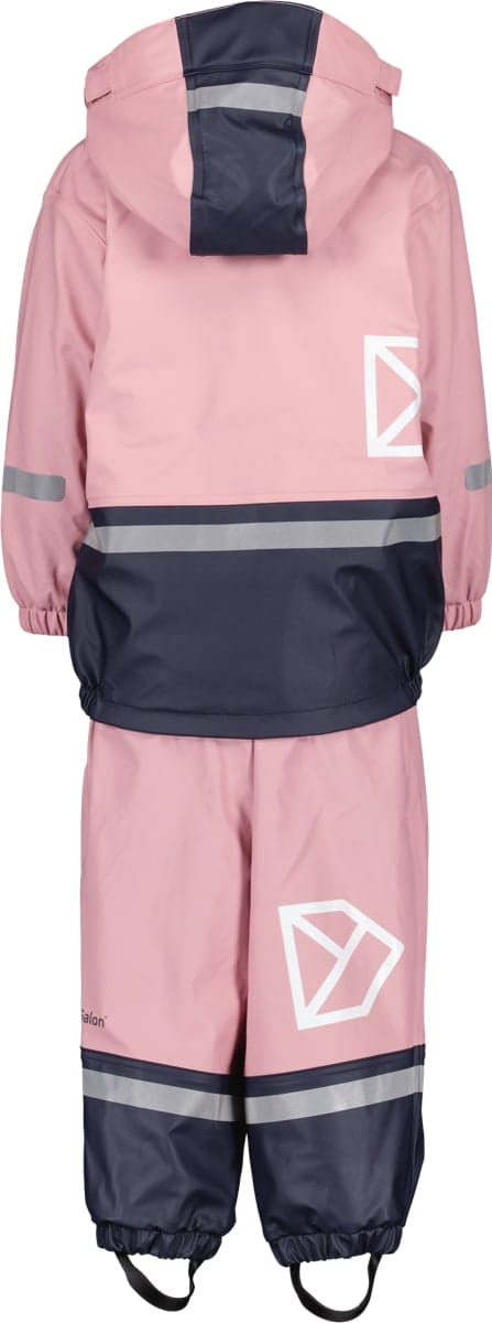 Didriksons Boardman Kids Set9 Soft Pink Didriksons