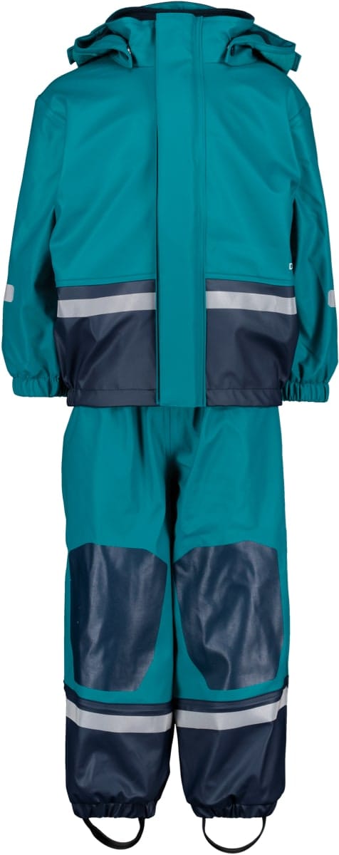 Didriksons Boardman Kids Set9 Petrol Green