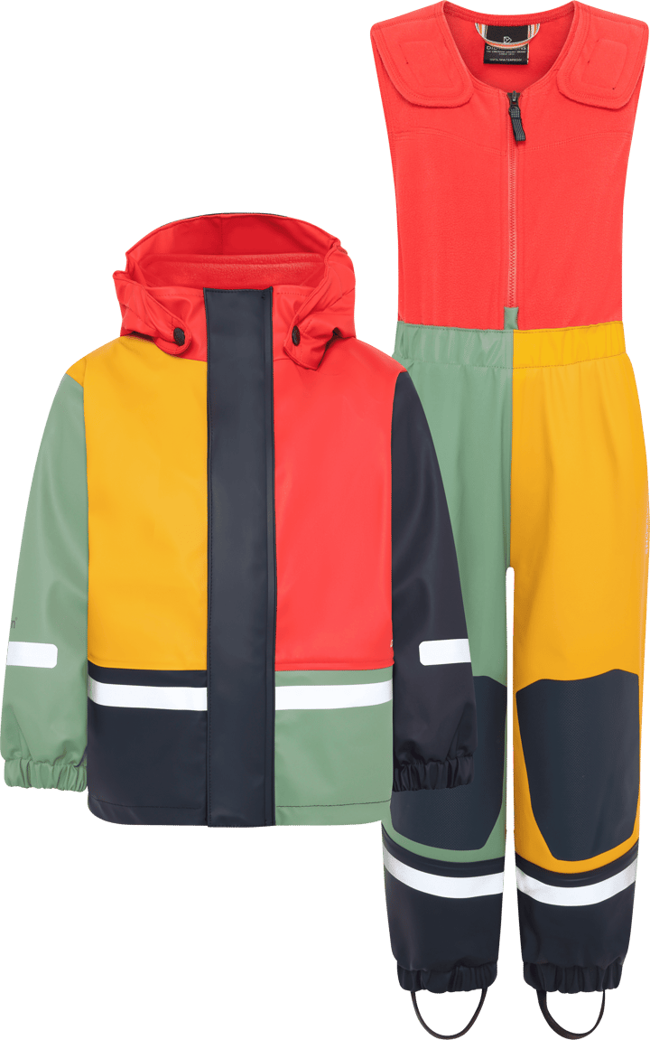 Didriksons Kids' Boardman Set Galon® Paprika Didriksons