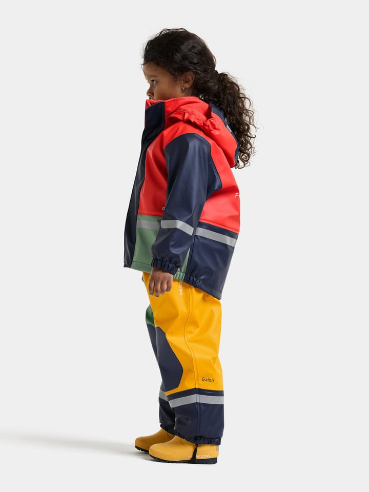 Didriksons Kids' Boardman Set Galon® Paprika Didriksons