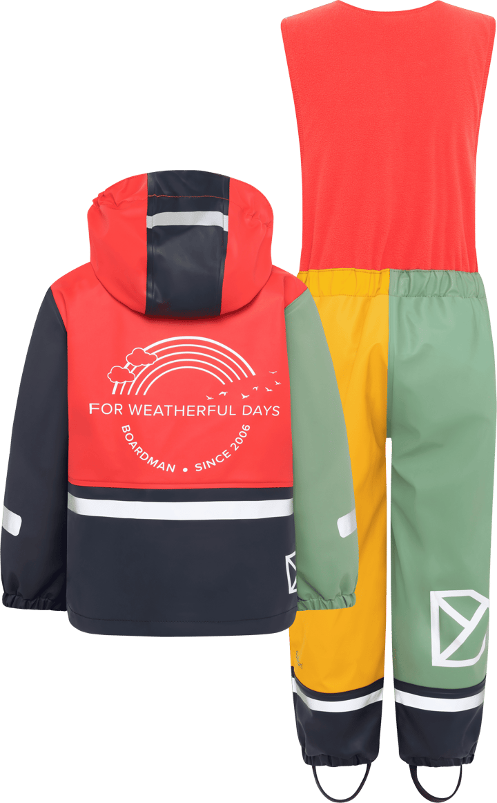 Didriksons Kids' Boardman Set Galon® Paprika Didriksons