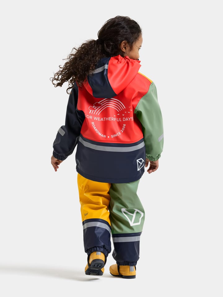 Didriksons Kids' Boardman Set Galon® Paprika Didriksons