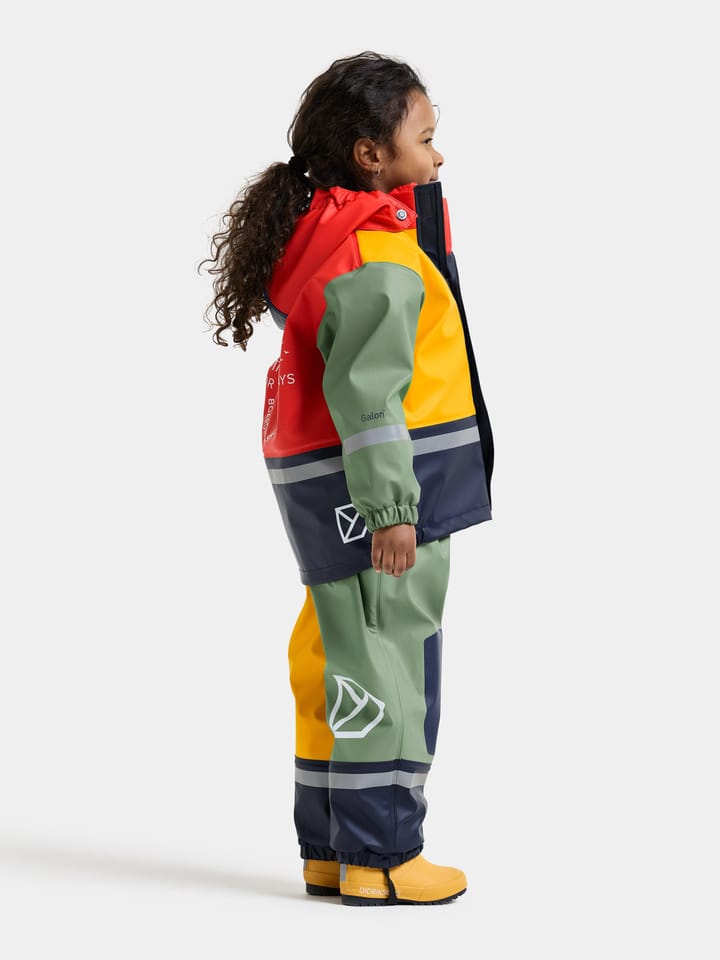 Didriksons Kids' Boardman Set Galon® Paprika Didriksons