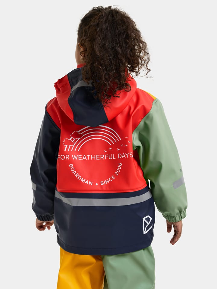 Didriksons Kids' Boardman Set Galon® Paprika Didriksons