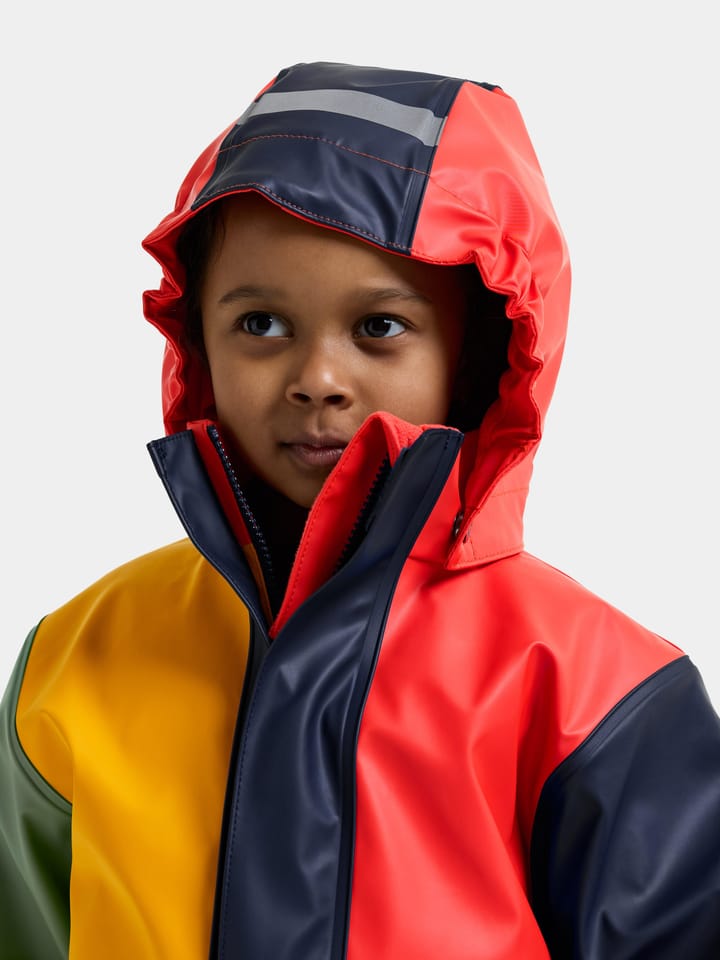 Didriksons Kids' Boardman Set Galon® Paprika Didriksons