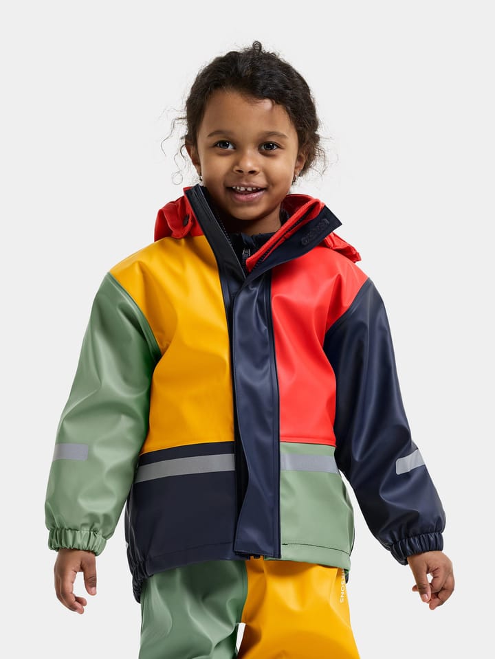 Didriksons Kids' Boardman Set Galon® Paprika Didriksons