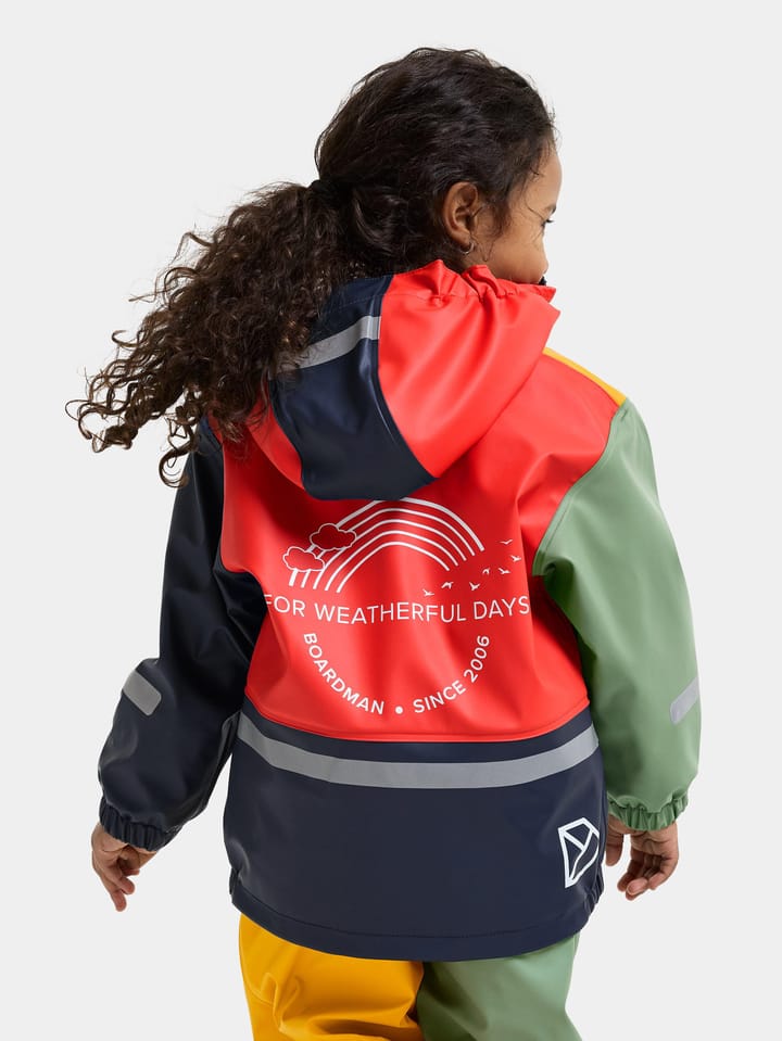 Didriksons Kids' Boardman Set Galon® Paprika Didriksons