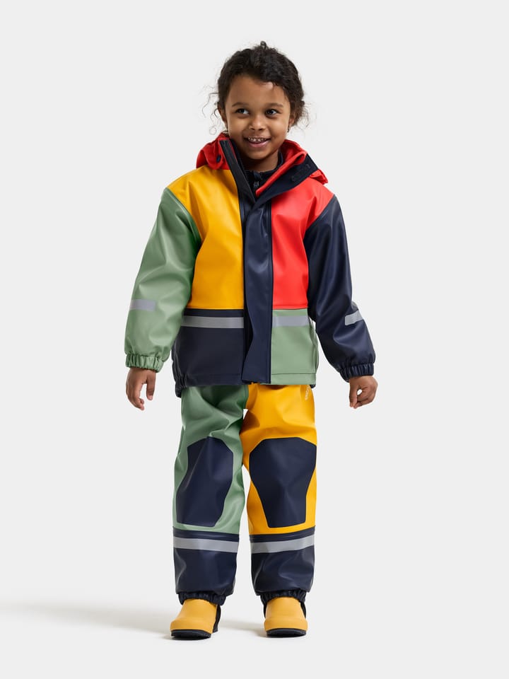 Didriksons Kids' Boardman Set Galon® Paprika Didriksons