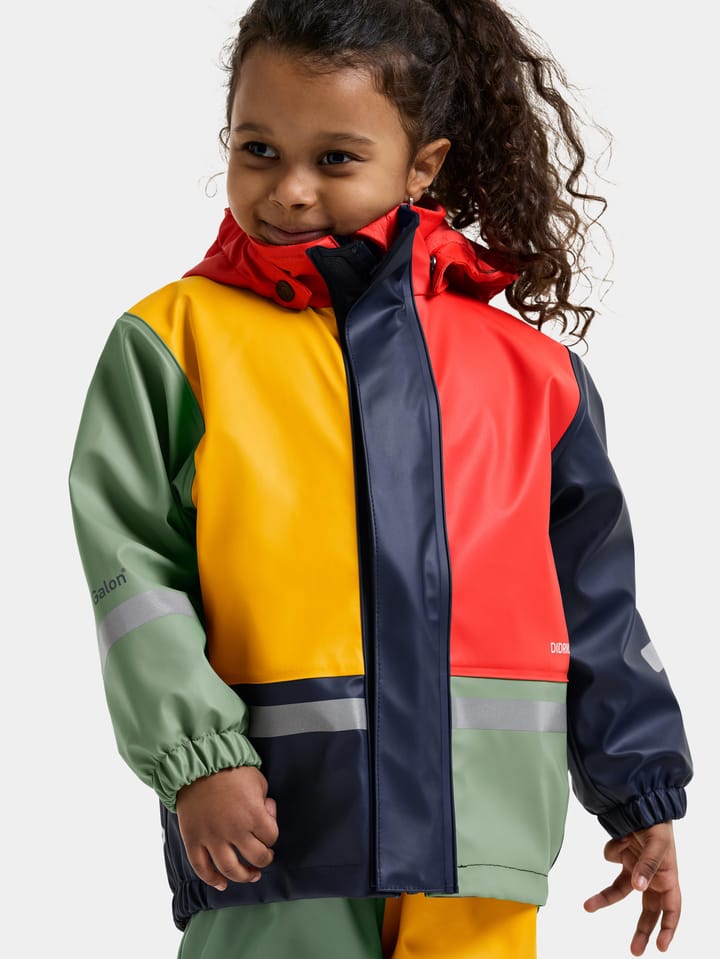 Didriksons Kids' Boardman Set Galon® Paprika Didriksons