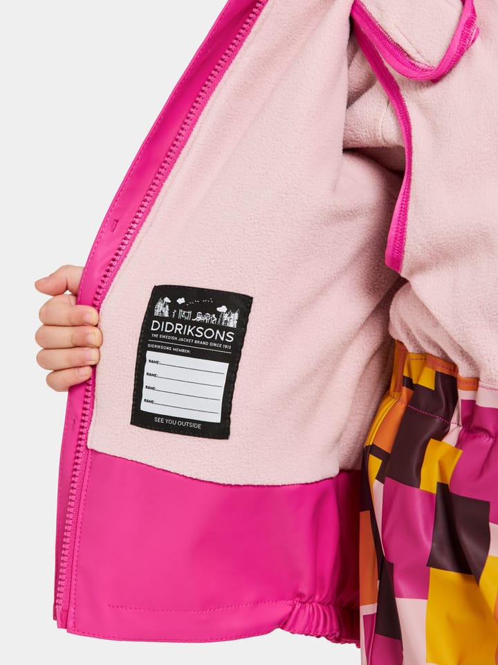 Didriksons Kids' Boardman Printed Set 6 Post-It Pink Didriksons Didriksons Kids' Boardman Printed Set 6 Post-It Pink Didriksons