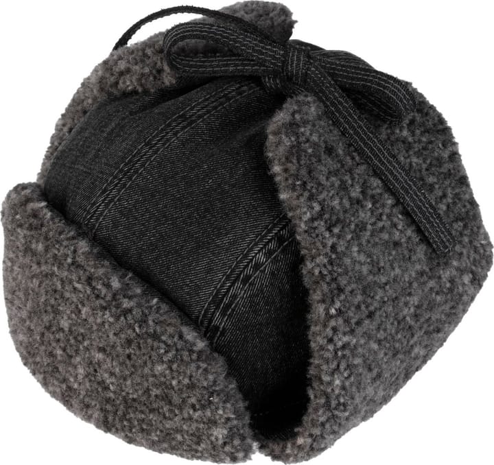 Stetson Bomber Denim Garage Aviator Hat Black Stetson