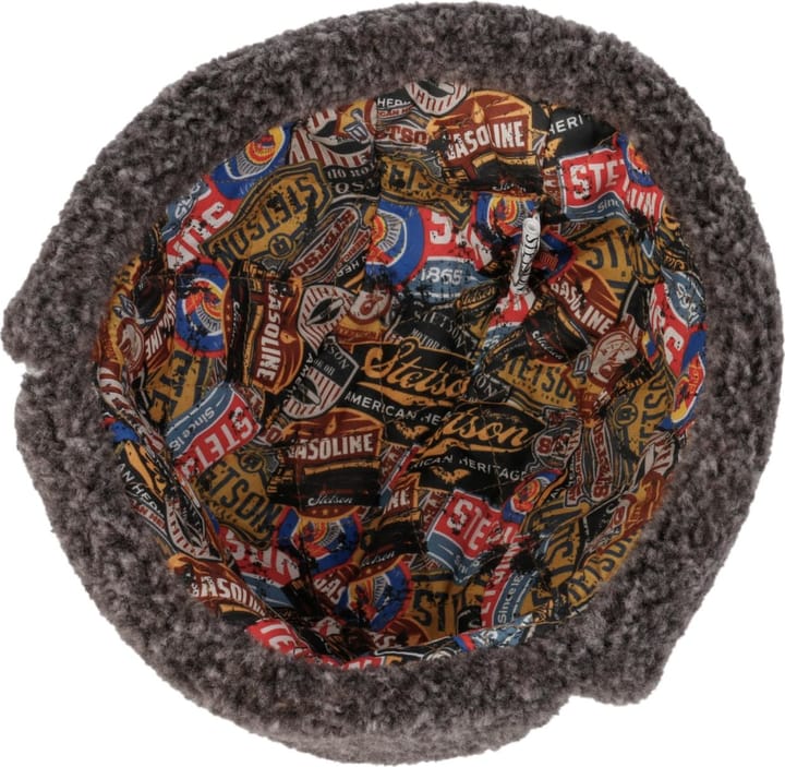 Stetson Bomber Denim Garage Aviator Hat Black Stetson