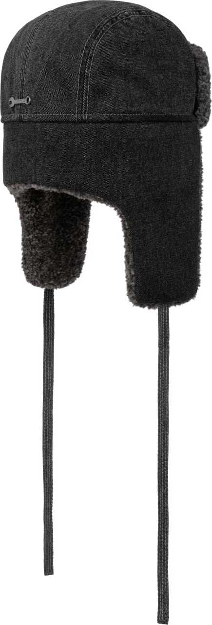 Stetson Bomber Denim Garage Aviator Hat Black Stetson
