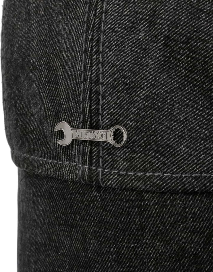 Stetson Bomber Denim Garage Aviator Hat Black Stetson