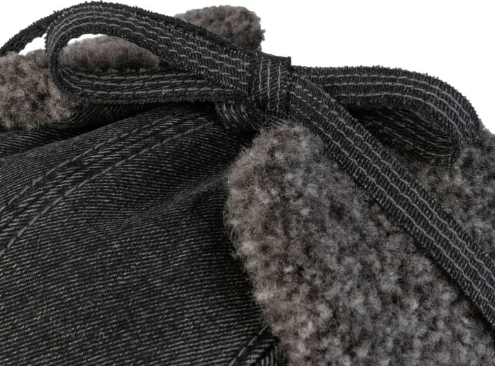 Stetson Bomber Denim Garage Aviator Hat Black Stetson