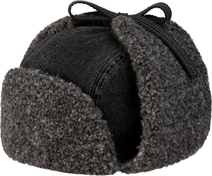 Stetson Bomber Denim Garage Aviator Hat Black Stetson