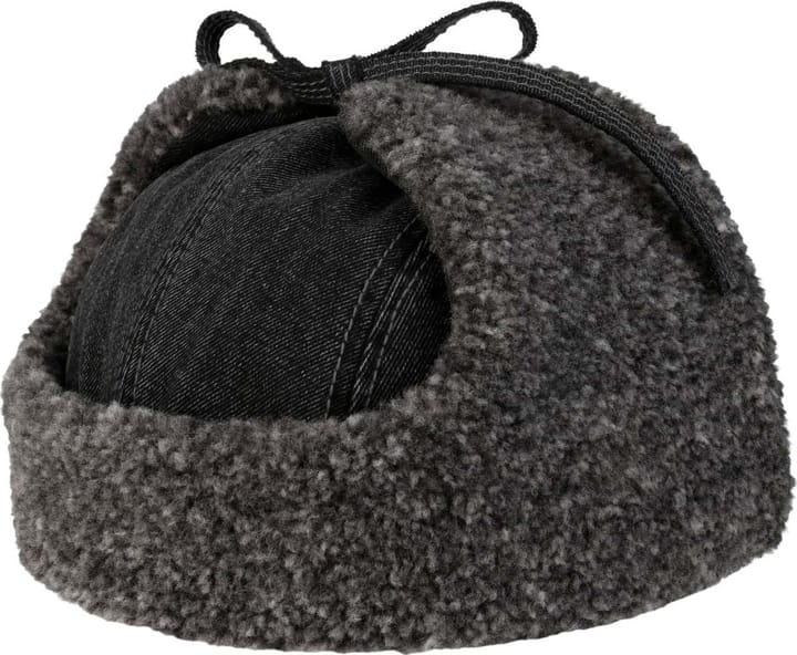 Stetson Bomber Denim Garage Aviator Hat Black Stetson
