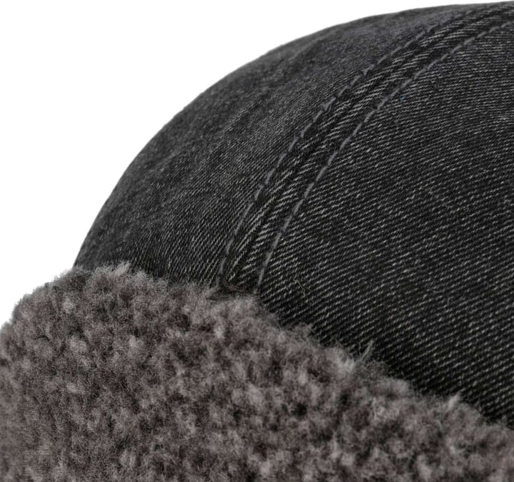 Stetson Bomber Denim Garage Aviator Hat Black Stetson