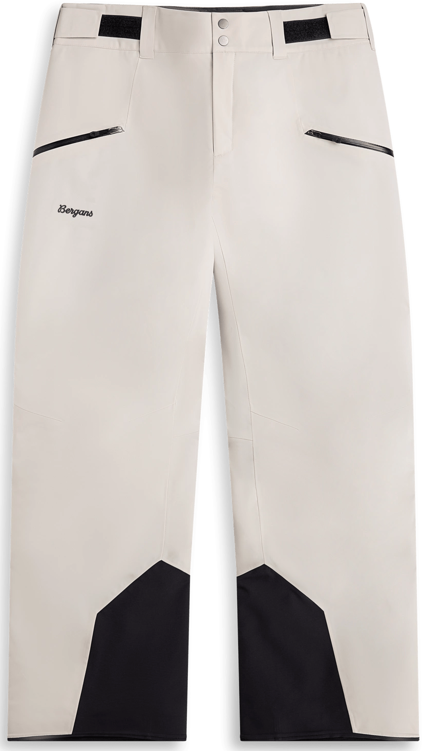 Bergans Men's Oppdal Insulated Shell Pants Bone White