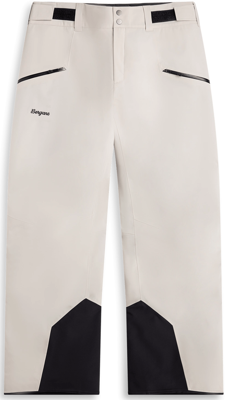 Bergans Men's Oppdal Insulated Shell Pants Bone White Bergans
