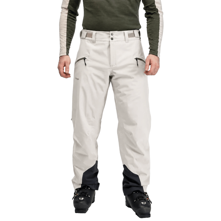 Bergans Men's Oppdal Insulated Shell Pants Bone White Bergans