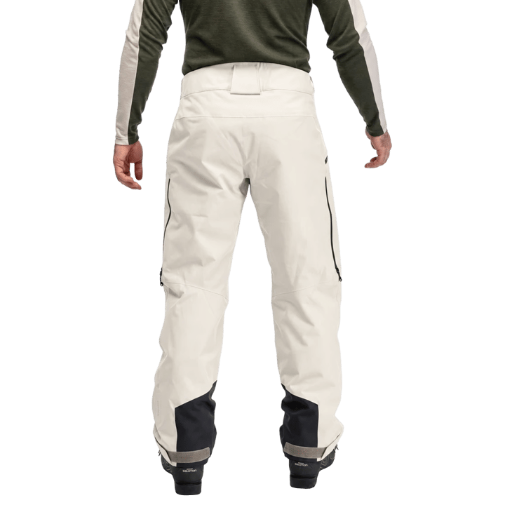 Bergans Men's Oppdal Insulated Shell Pants Bone White Bergans