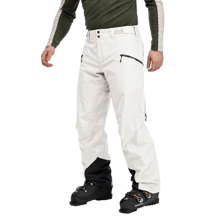 Bergans Men's Oppdal Insulated Shell Pants Bone White Bergans