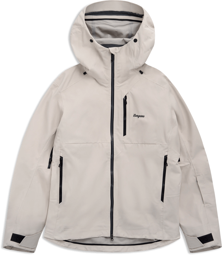 Bergans Men's Oppdal 3L Shell Jacket Bone White Bergans