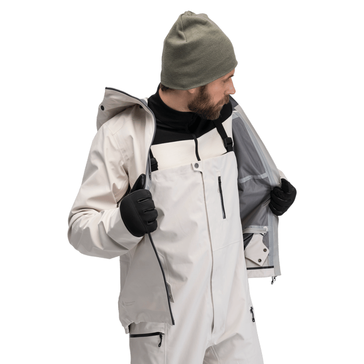 Bergans Men's Oppdal 3L Shell Jacket Bone White Bergans