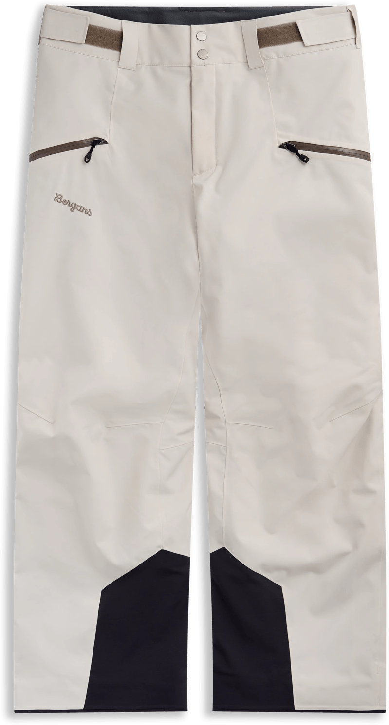 Bergans Women's Oppdal Insulated Shell Pants Bone White
