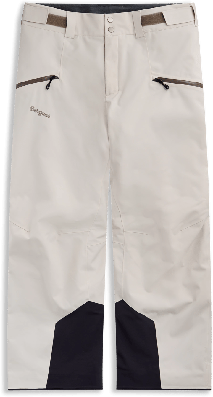 Bergans Women's Oppdal Insulated Shell Pants Bone White Bergans