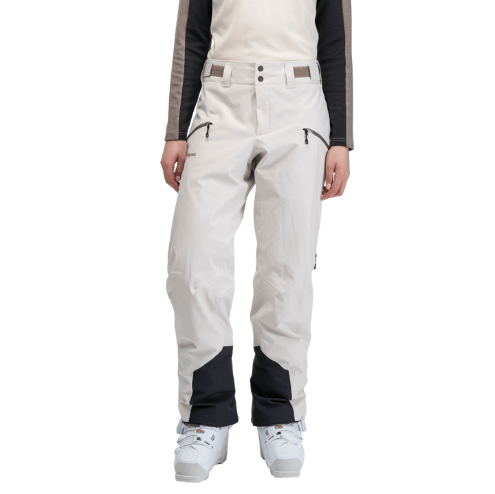 Bergans Women's Oppdal Insulated Shell Pants Bone White Bergans