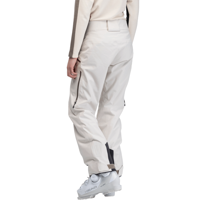 Bergans Women's Oppdal Insulated Shell Pants Bone White Bergans