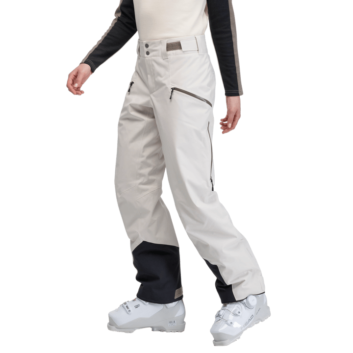 Bergans Women's Oppdal Insulated Shell Pants Bone White Bergans