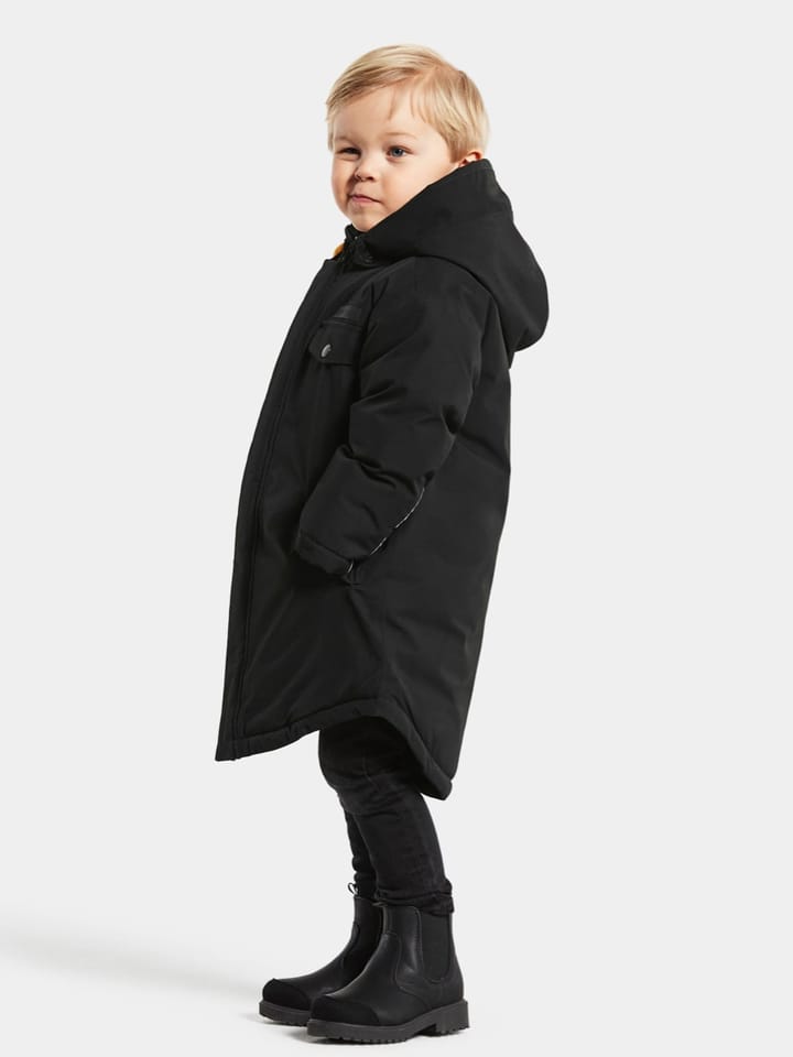 Didriksons Bongo Kids Parkas Black Didriksons Didriksons Bongo Kids Parkas Black Didriksons