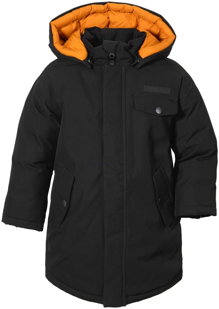 Didriksons Bongo Kids Parkas Black Didriksons Didriksons Bongo Kids Parkas Black Didriksons