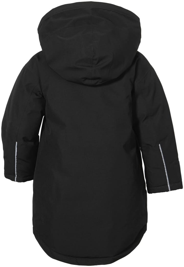 Didriksons Bongo Kids Parkas Black Didriksons Didriksons Bongo Kids Parkas Black Didriksons