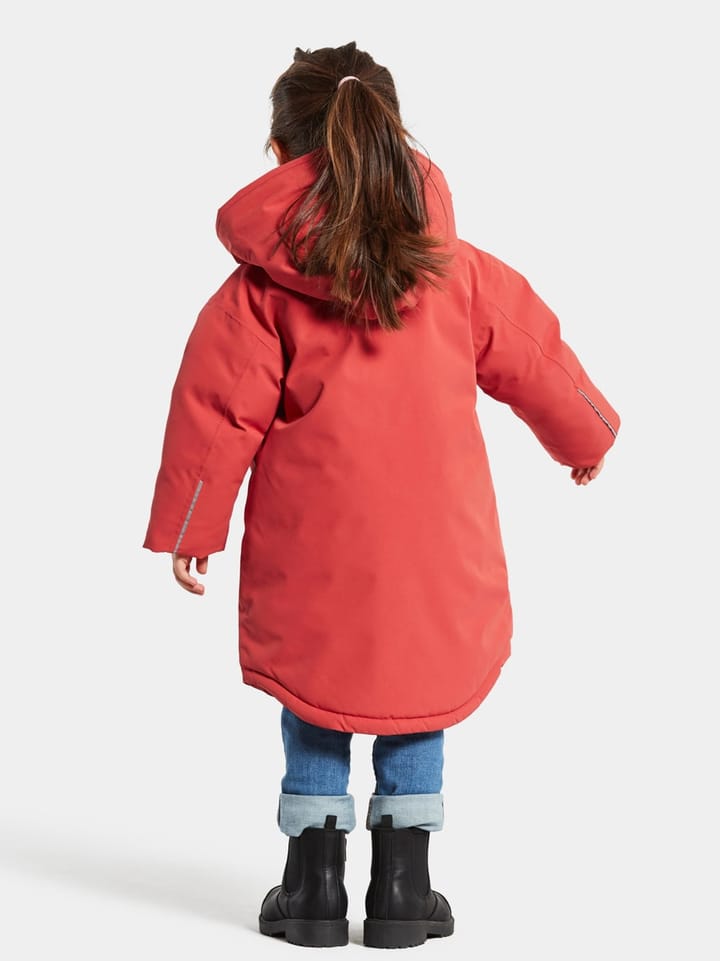 Didriksons Bongo Kids Parkas Baked Pink Didriksons Didriksons Bongo Kids Parkas Baked Pink Didriksons
