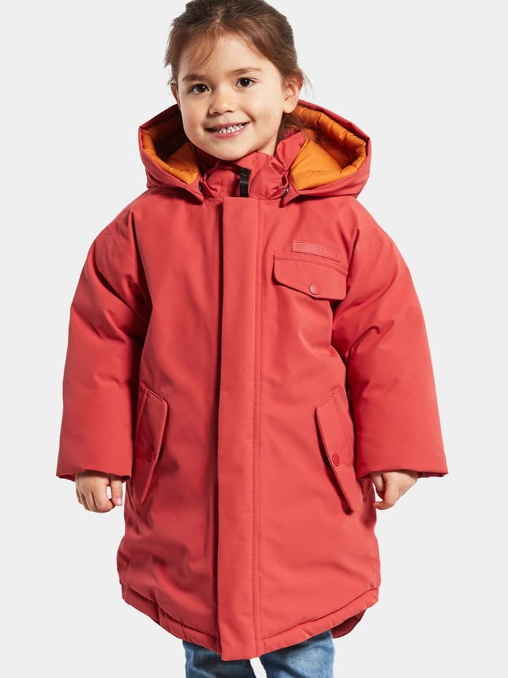 Didriksons Bongo Kids Parkas Baked Pink Didriksons Didriksons Bongo Kids Parkas Baked Pink Didriksons