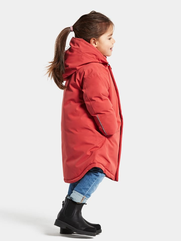 Didriksons Bongo Kids Parkas Baked Pink Didriksons Didriksons Bongo Kids Parkas Baked Pink Didriksons