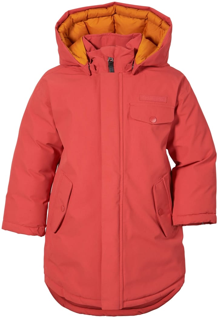 Didriksons Bongo Kids Parkas Baked Pink Didriksons Didriksons Bongo Kids Parkas Baked Pink Didriksons