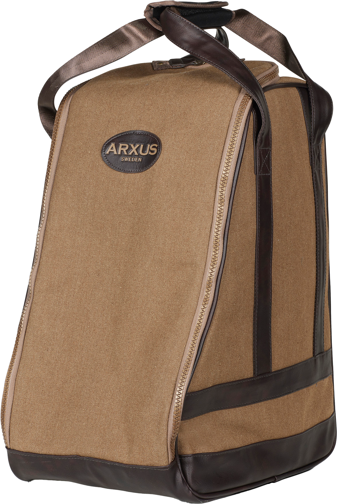 Arxus Boot Bag Canvas Sand  OneSize