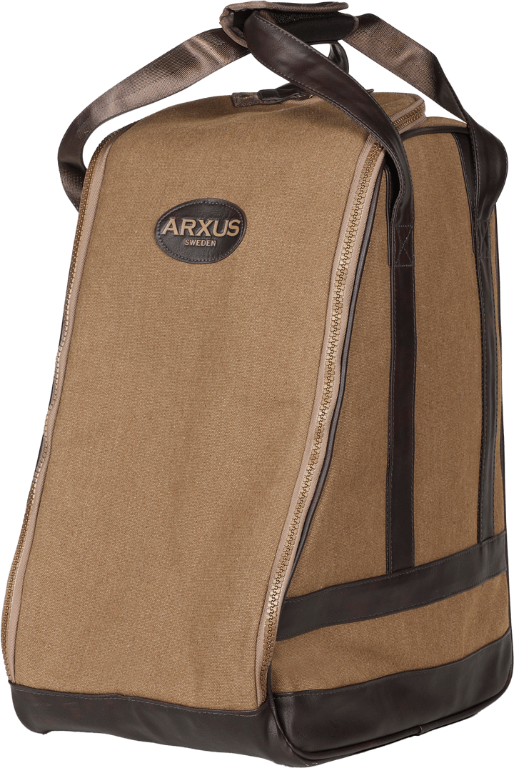 Arxus Boot Bag Canvas Sand Arxus