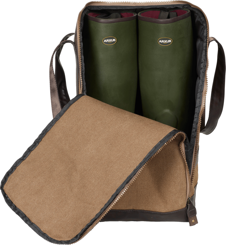 Arxus Boot Bag Canvas Sand Arxus