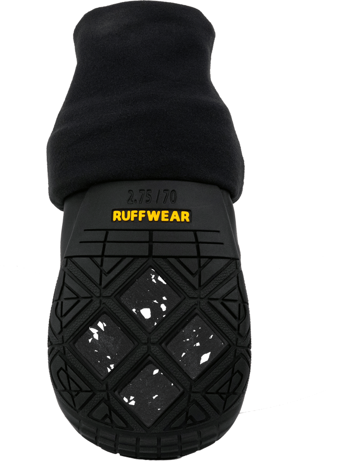 Ruffwear Polar Trex Dog Winter Boots 2-pack Obsidian Black Ruffwear